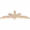 Ekena Millwork Alberta Smooth Timber Gable Bracket, Douglas Fir, 72"W x 27"H x 3 1/2"D x 5 1/2"F, 9/12 Pitch GBW072X27X0406ALB00SDF - alternate 4
